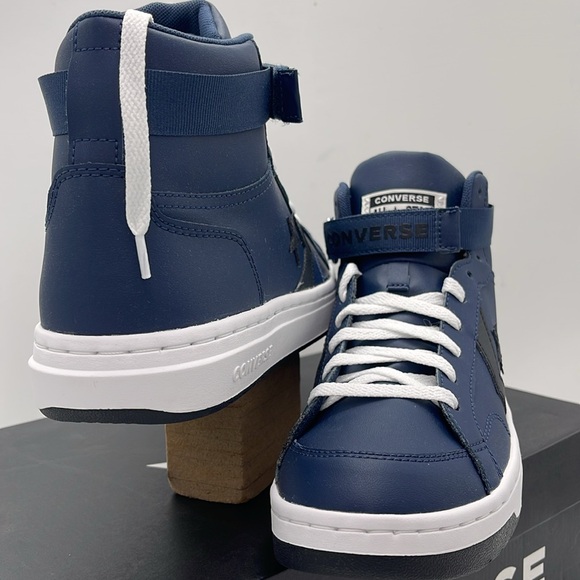 Converse Men’s Navy High-Top Sneakers A06626C
PRO BLAZE V2 MID
NAVY/BLACK/WHITE - Picture 8 of 16